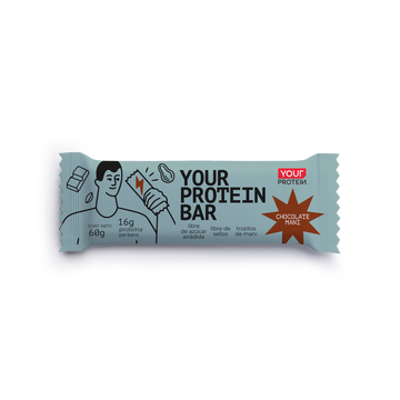 YOUR PROTEIN BAR CHOCOLATE MANI