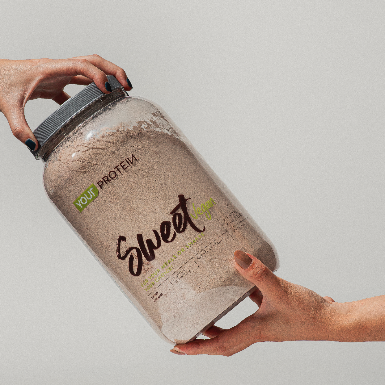 Proteína Vegan Sweet Vainilla 2.9 lb