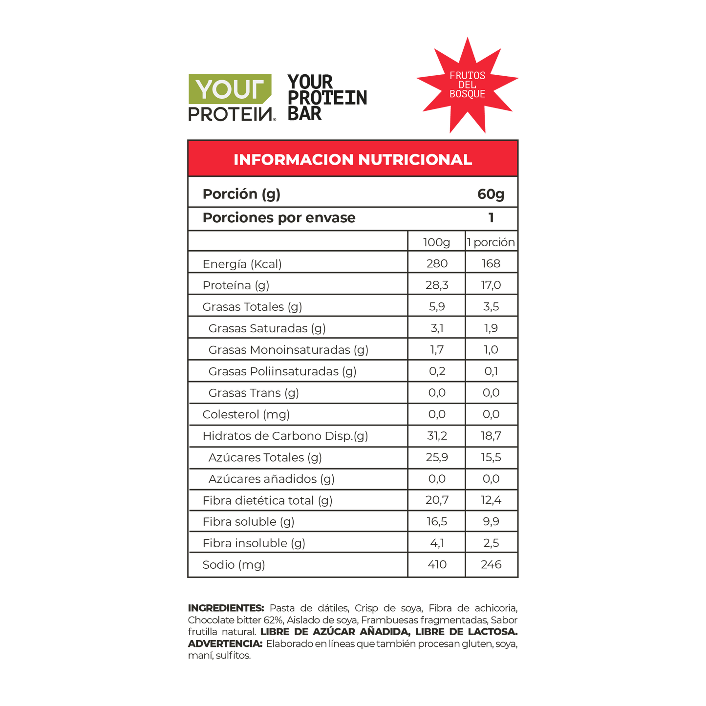 PACK DE 48 BARRITAS DE PROTEINA VEGAN (3 DISPLAY)
