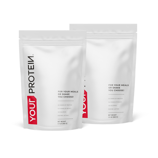 PACK 2 YOUR PROTEIN WHEY REFILL