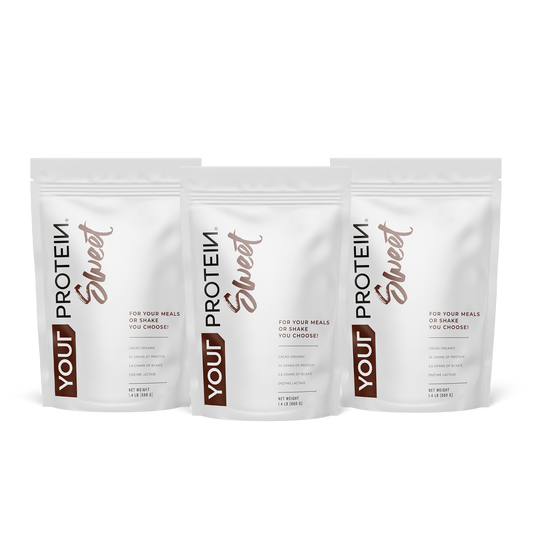 PACK 3 SWEET CACAO WHEY