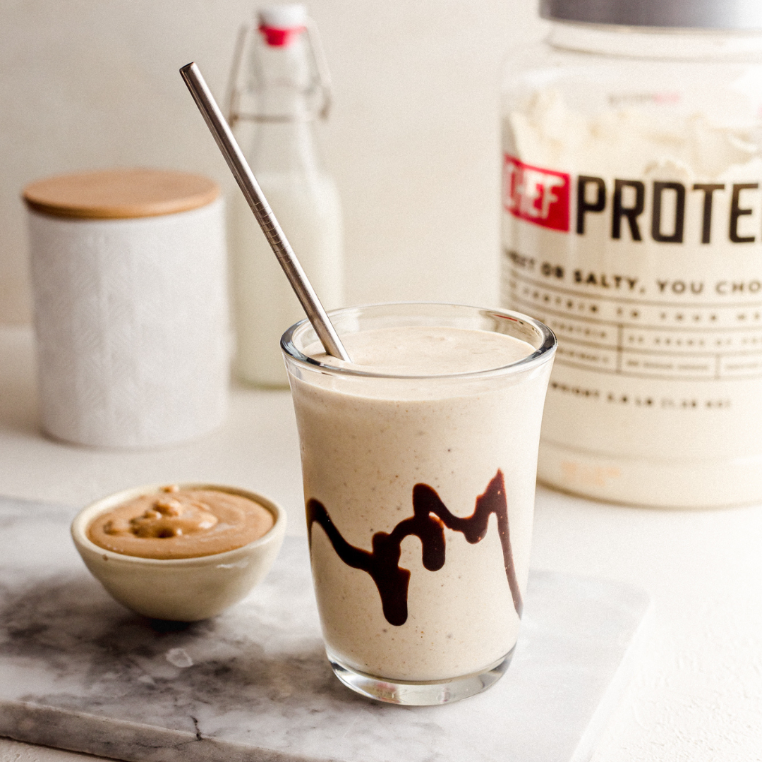 Smoothie de mantequilla de maní