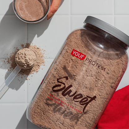 Proteína Whey Sweet Cacao 2.9 lb