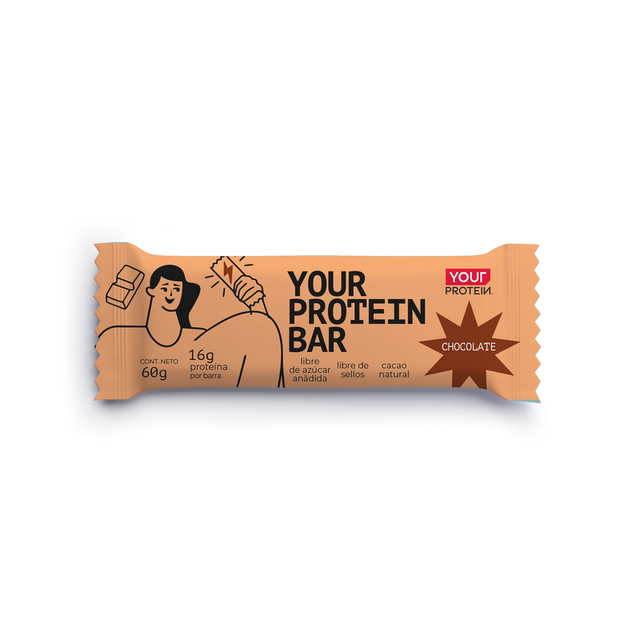 BARRITA PROTEINA WHEY CHOCOLATE