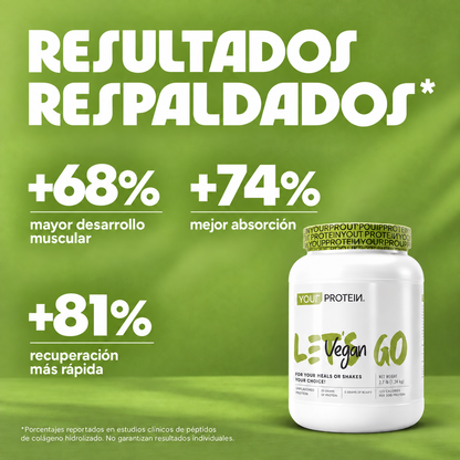 Proteína Vegana Sin Sabor 2.7 lb