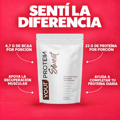 Proteína Whey Sweet Cacao Refill 1.4 lb