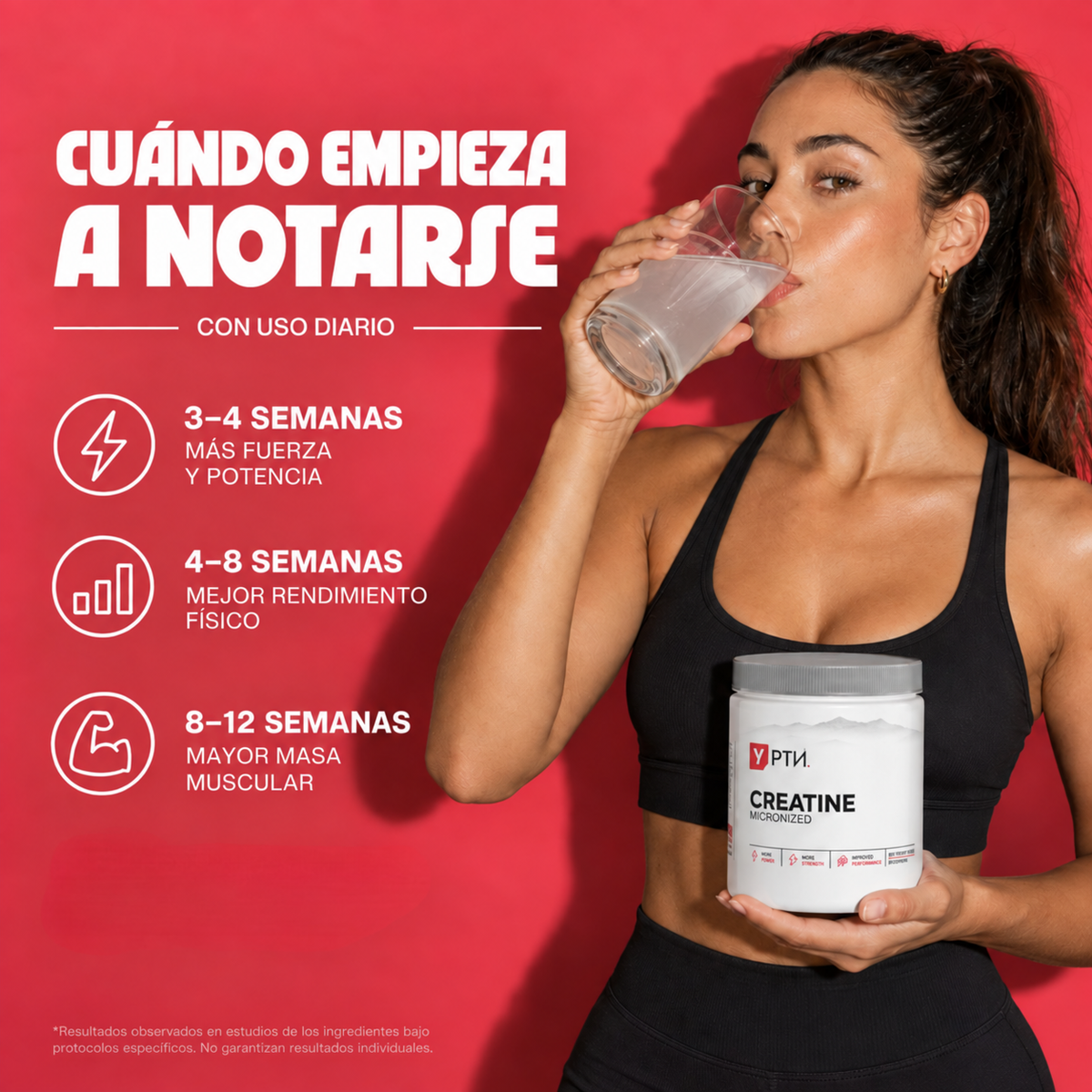 Creatina Monohidrato Micronizada