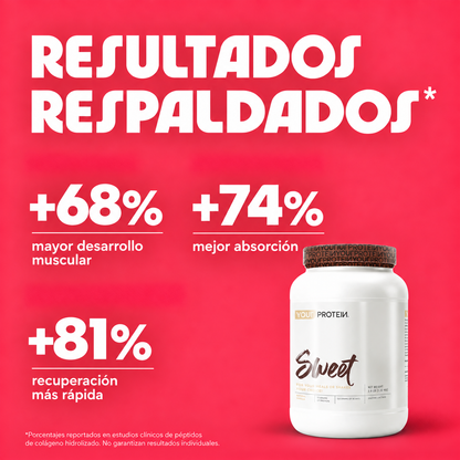 Proteína Whey Sweet Vainilla 2.9 lb