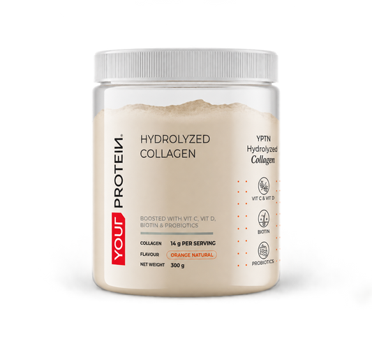 Colágeno Hidrolizado Sabor Naranja 300g