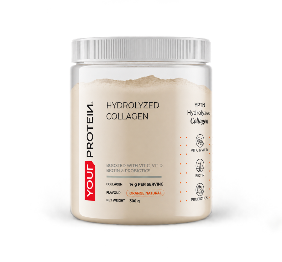 Colágeno Hidrolizado Sabor Naranja 300g