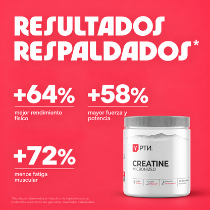 Creatina Monohidrato Micronizada