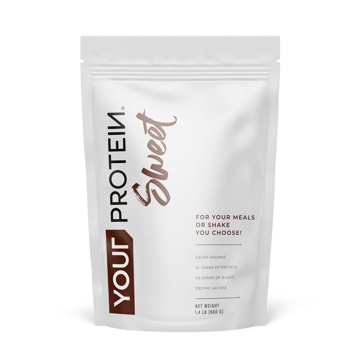 Proteína Whey Sweet Cacao Refill 1.4 lb