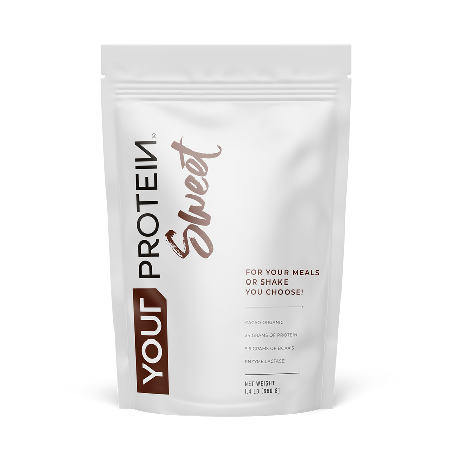 Proteína Whey Sweet Cacao Refill 1.4 lb