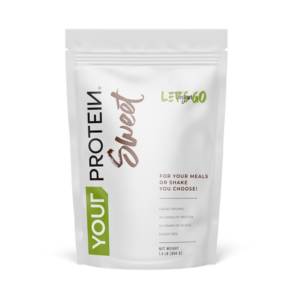 Proteína Vegan Sweet Cacao Refill 1.4 lb