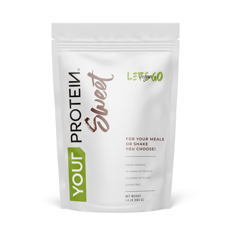 Proteína Vegan Sweet Cacao Refill 1.4 lb