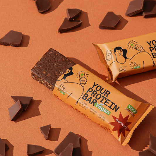 YOUR PROTEIN BAR CHOCOLATE VEGAN