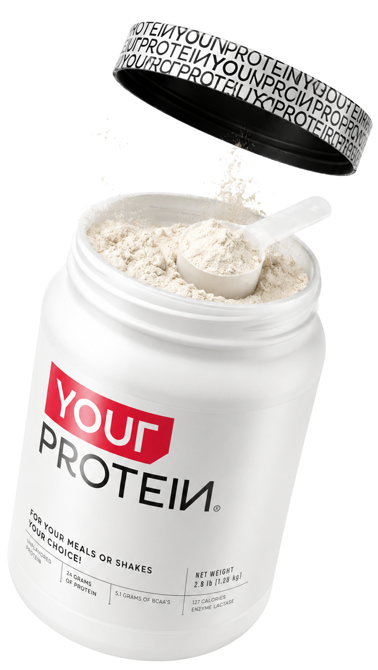 Proteína sin sabor YOUR PROTEIN