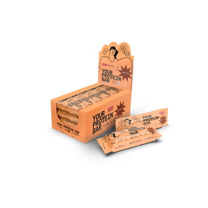 PACK DISPLAY DE 16 BARRITAS PROTEINA WHEY CHOCOLATE