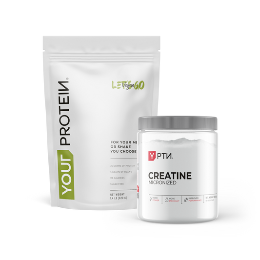 Pack Proteína Vegan Refill Sin Sabor + Creatina Monohidrato