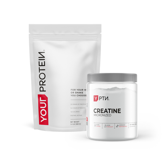 Pack Proteína Whey Refill Sin Sabor + Creatina Monohidrato