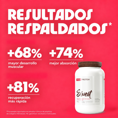 Proteína Whey Sweet Cacao 2.9 lb