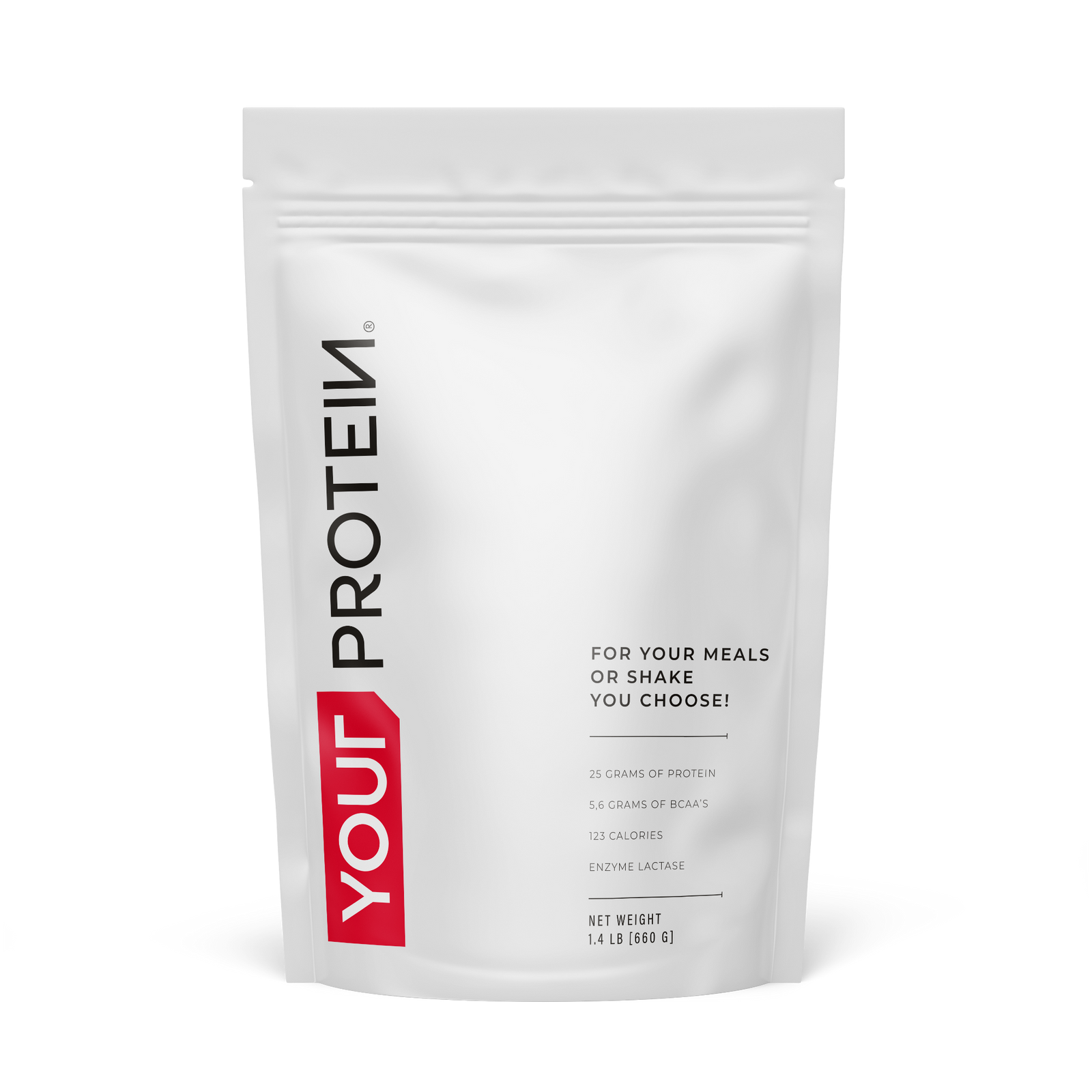 Proteína Whey Sin Sabor Refill 1.4 lb
