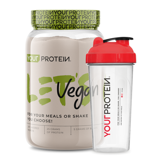 YOUR PROTEIN VEGAN + SHAKER