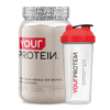 YOUR PROTEIN WHEY + SHAKER
