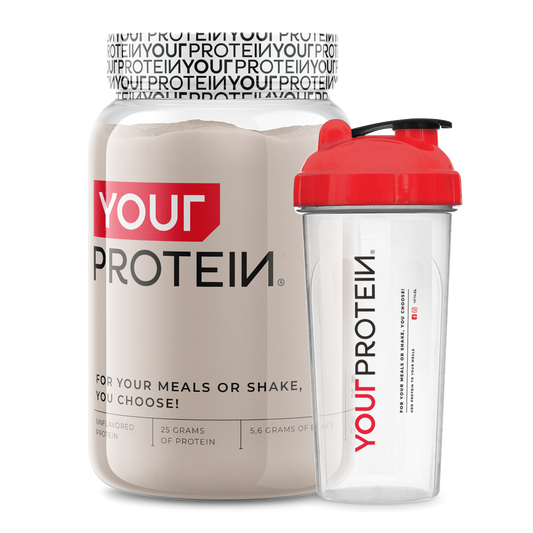 YOUR PROTEIN WHEY + SHAKER