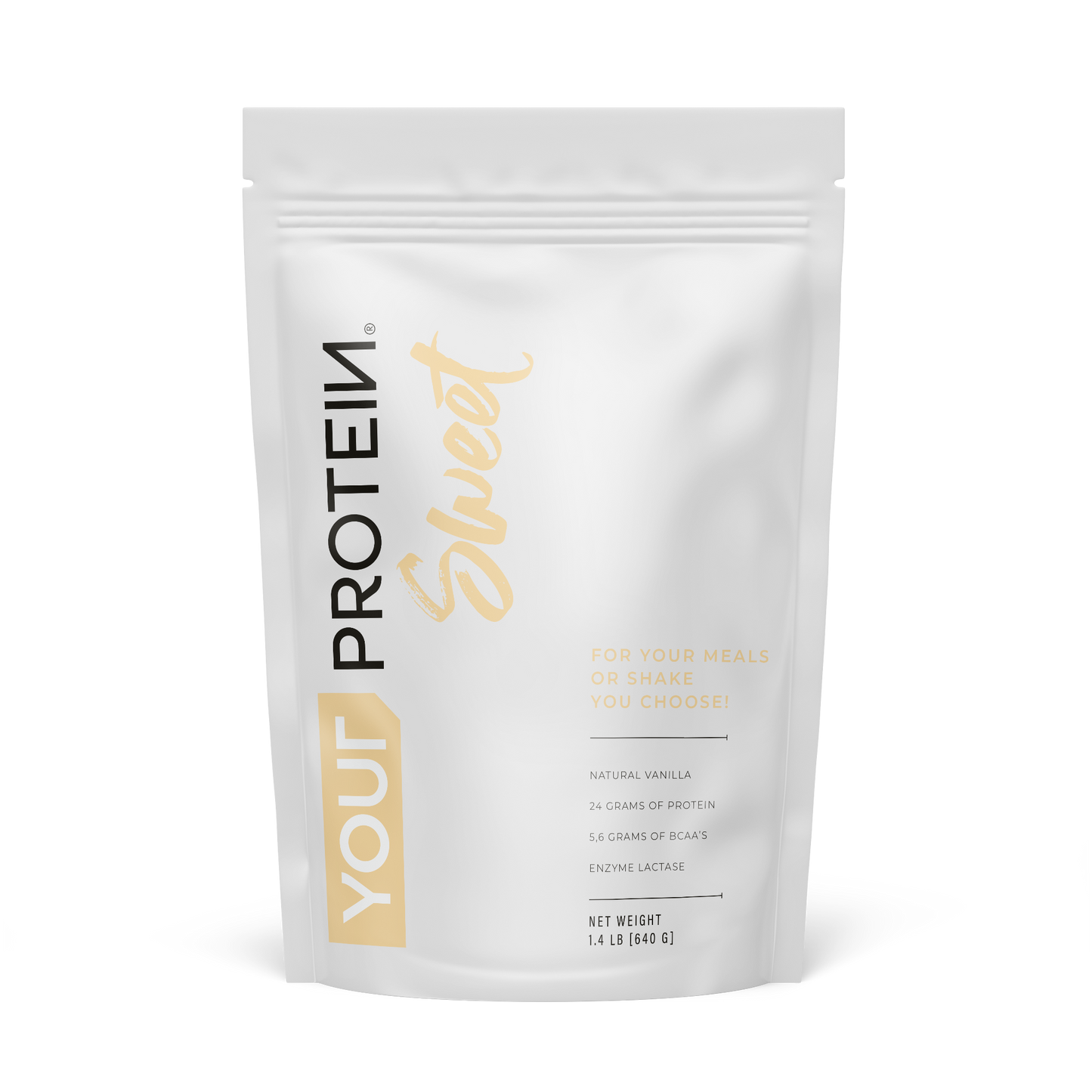Proteína Whey Sweet Vainilla Refill 1.4 lb