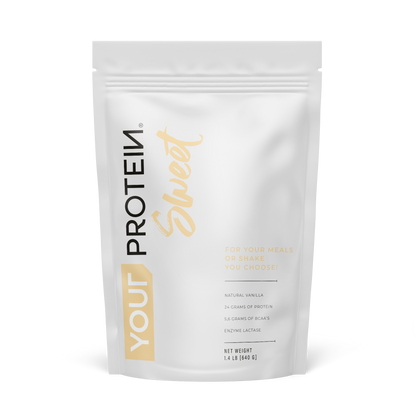 Proteína Whey Sweet Vainilla Refill 1.4 lb