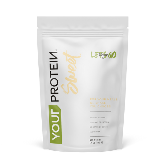 YOUR PROTEIN VEGAN SWEET VAINILLA REFILL