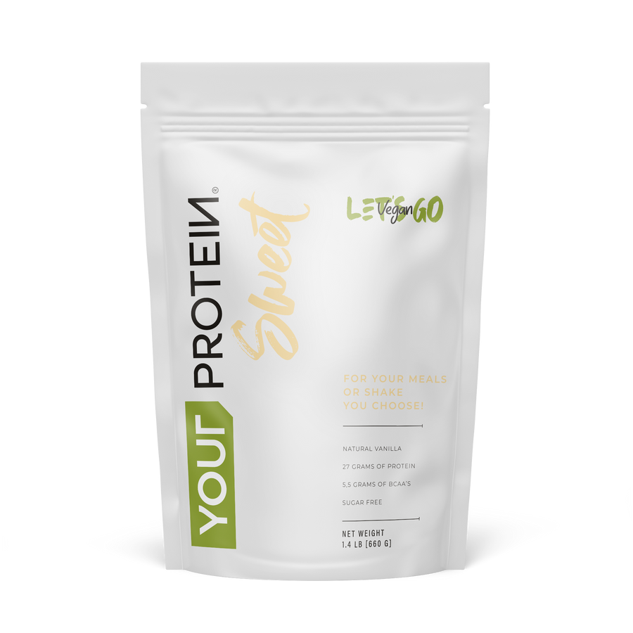 Proteína Vegan Sweet Vainilla Refill 1.4 lb