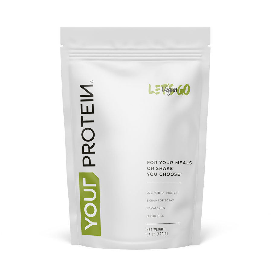 Proteína Vegan Sin Sabor Refill 1.4 lb
