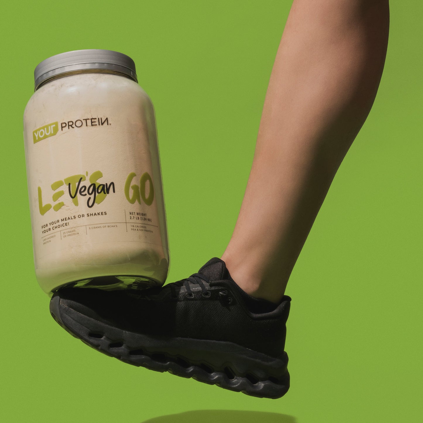 PACK DE PROTEINA VEGAN SIN SABOR FULL SIZE + CREATINA