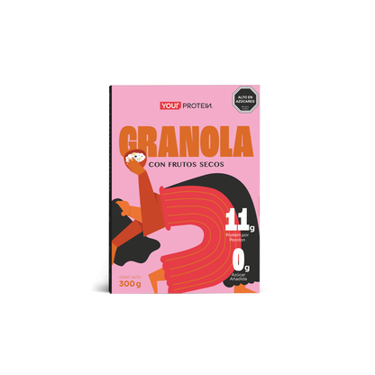 Granola Proteica YPTN – 11g de Proteína