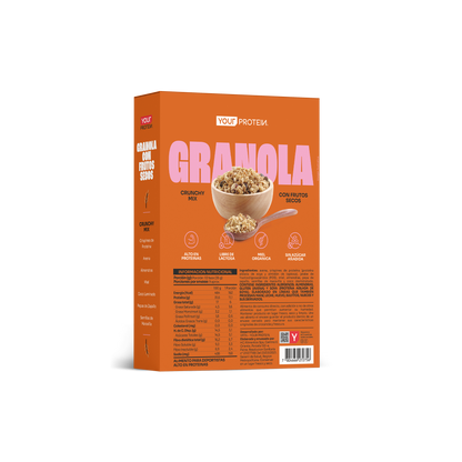 Granola Proteica YPTN – 11g de Proteína