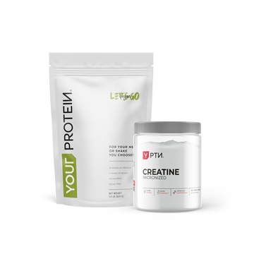 PACK REFILL VEGAN + CREATINA