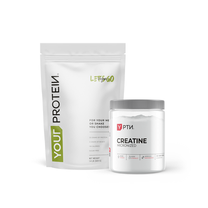 PACK DE PROTEINA VEGAN SIN SABOR REFILL + CREATINA