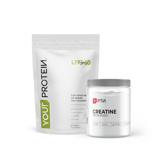 PACK REFILL VEGAN + CREATINA