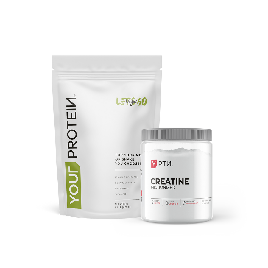 PACK DE PROTEINA VEGAN SIN SABOR REFILL + CREATINA