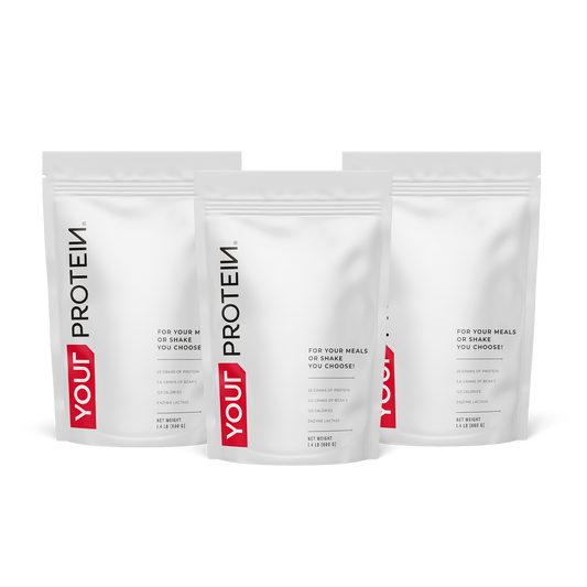 PACK 3 REFILL WHEY