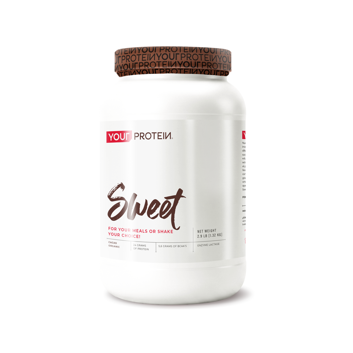 Proteína Whey Sweet Cacao 2.9 lb