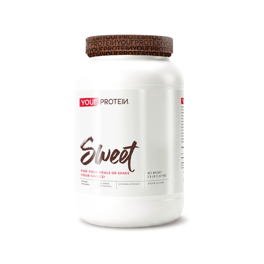 Proteína Whey Sweet Cacao 2.9 lb
