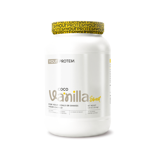 YOUR PROTEIN WHEY COCO VAINILLA  2.8 LB