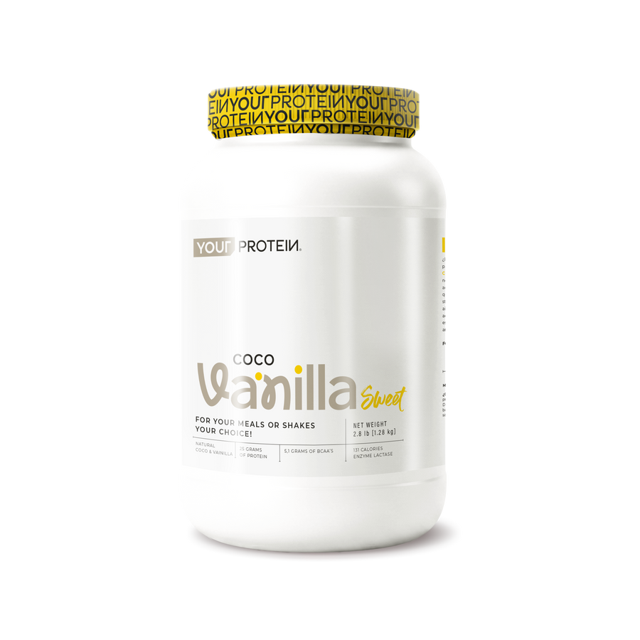 Proteína Whey Coco Vainilla 2.8 lb