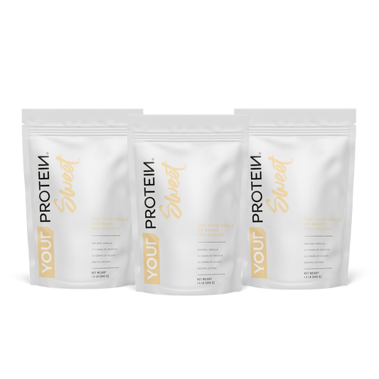 PACK 3 REFILL SWEET VAINILLA WHEY