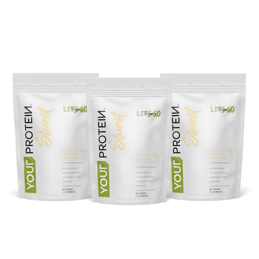 PACK 3 REFILL SWEET VAINILLA VEGAN