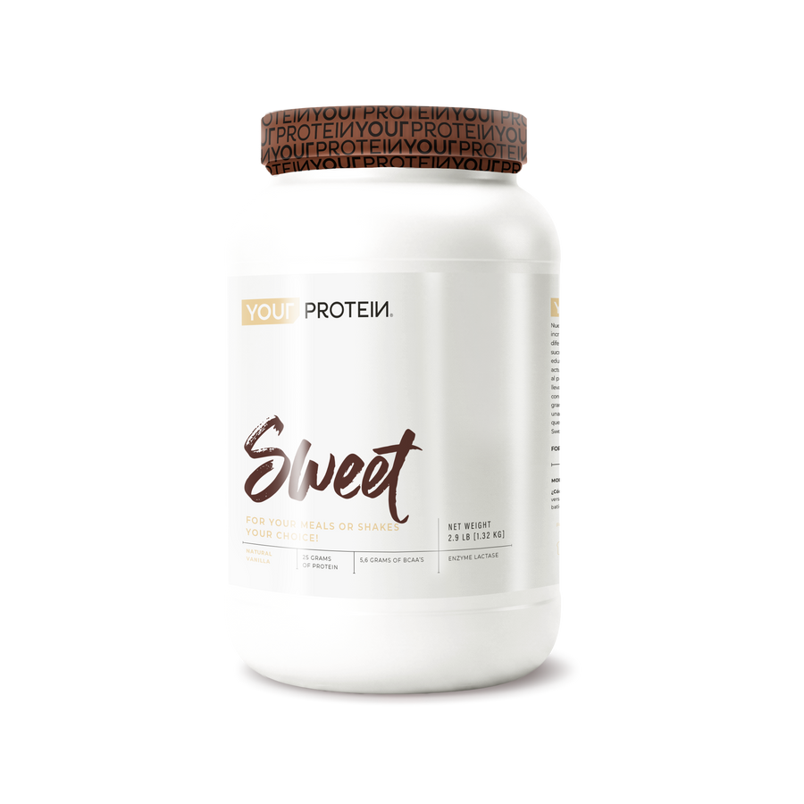 Proteína Whey Sweet Vainilla 2.9 lb
