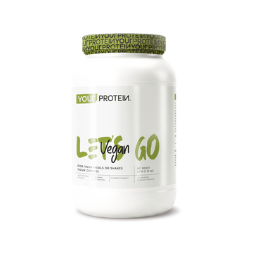 Proteína Vegan Sin Sabor 2.7 lb